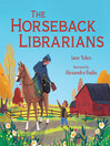 Cover image for The Horseback Librarians